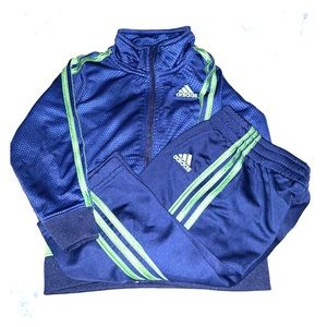 Toddler Adidas Jumpsuit